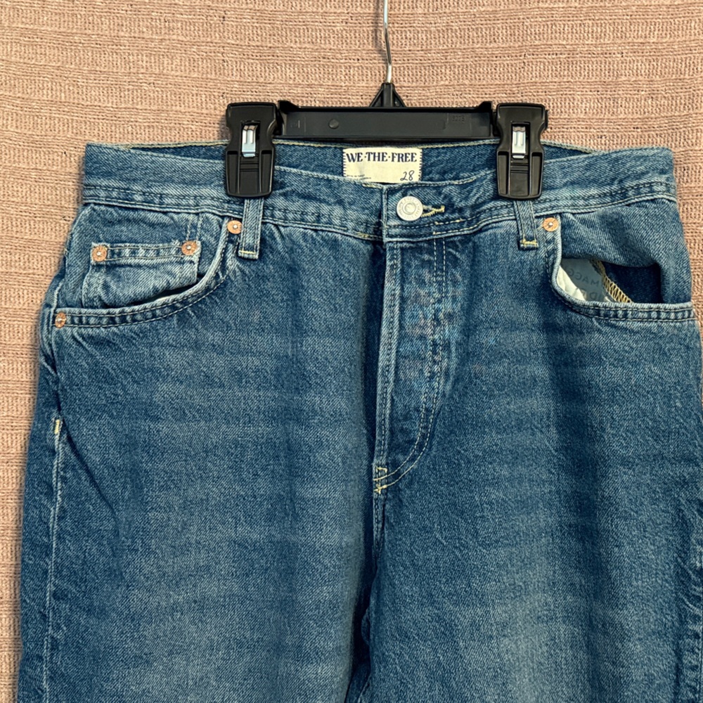 We The Free Classic Blue Jeans